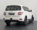 نيسان باترول بلاتينوم 2017 مع سجل خدمة كامل