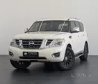 نيسان باترول بلاتينوم 2017 مع سجل خدمة كامل
