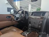 نيسان باترول بلاتينوم 2017 مع سجل خدمة كامل