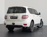 نيسان باترول بلاتينوم 2017 - سجل خدمة كامل