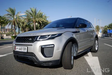 Land Rover Evoque Dynamic HSE 2017