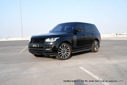Land Rover Range Rover Vogue Supercharged 2017