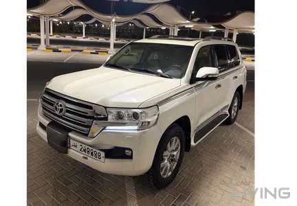 Toyota Land Cruiser GXR 2017
