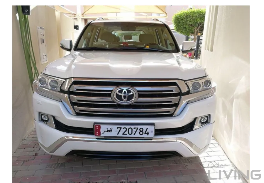تويوتا لاند كروزر GXR 2017 — QatarLiving