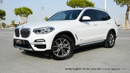 BMW X3  2018