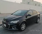 2018 Chevrolet Aveo - Used, 88,000 km, Petrol, Automatic