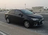 2018 Chevrolet Aveo - Used, 88,000 km, Petrol, Automatic
