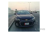 2018 Chevrolet Aveo - Used, 88,000 km, Petrol, Automatic