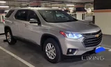 GERMAN INSPECTION REPORT 2018 Chevrolet traverse 112km full option 7 seats
