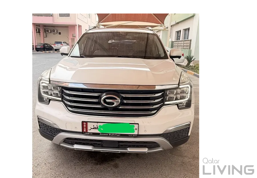 GAC GS8 2018