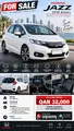 2018 Honda Jazz - Used, 167,000 km, Petrol, Automatic, Well Maintained