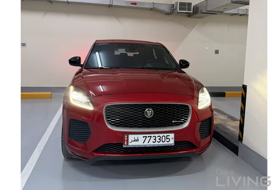 Jaguar E Pace 2018