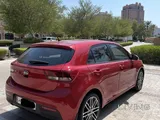 2018 Kia Rio hatchback in red