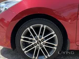 2018 Kia Rio hatchback in red