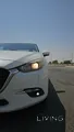2018 Mazda 3 White Automatic Petrol