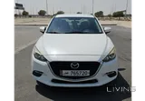 2018 Mazda 3 White Automatic Petrol