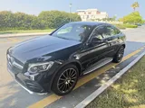 2018 Mercedes GLC 250 with AMG package