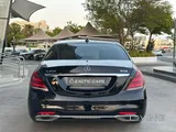 مرسيدس S 450 2018 سوداء مستعملة أوتوماتيك بنزين