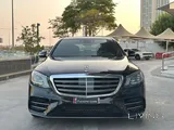 مرسيدس S 450 2018 سوداء مستعملة أوتوماتيك بنزين