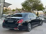 مرسيدس S 450 2018 سوداء مستعملة أوتوماتيك بنزين