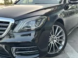 مرسيدس S 450 2018 سوداء مستعملة أوتوماتيك بنزين
