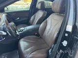 مرسيدس S 450 2018 سوداء مستعملة أوتوماتيك بنزين