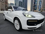 بورش كايان تيربو 2018 - سجل خدمة كامل، دفع رباعي، جلد