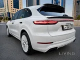 بورش كايان تيربو 2018 - سجل خدمة كامل، دفع رباعي، جلد