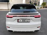 بورش كايان تيربو 2018 - سجل خدمة كامل، دفع رباعي، جلد