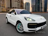 بورش كايان تيربو 2018 - سجل خدمة كامل، دفع رباعي، جلد