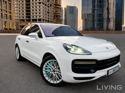 Porsche Cayenne Turbo 2018