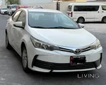 2018 TOYOTA COROLLA. 2 LTR