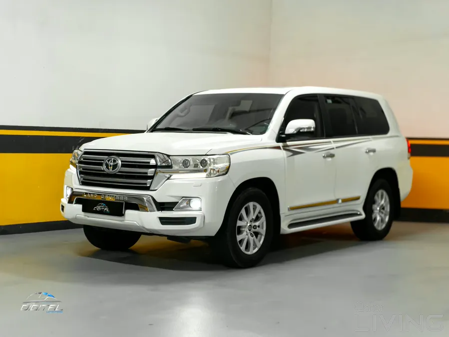Toyota Land Cruiser GXR 2018