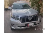 2018 Toyota Prado TXL - Used Silver SUV with Automatic Transmission