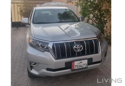 Toyota Prado TXL 2018