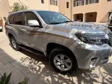 2018 Toyota Prado TXL - Used Silver SUV with Automatic Transmission