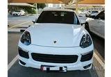 2018 White Porsche Cayenne S Low Mileage