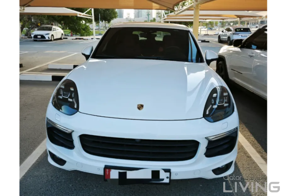 Porsche Cayenne 2018