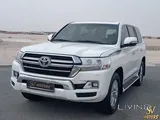 تويوتا لاند كروزر جي إكس آر 2019 - مستعملة، بنزين، أوتوماتيك