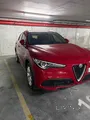 2019 Alfa Romeo Stelvio Standard - Petrol, Automatic, Red