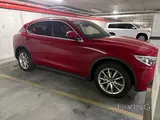 2019 Alfa Romeo Stelvio Standard - Petrol, Automatic, Red