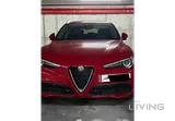 2019 Alfa Romeo Stelvio Standard - Petrol, Automatic, Red