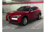 2019 Alfa Romeo Stelvio Standard - Petrol, Automatic, Red