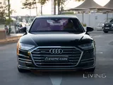2019 Audi A8 L Used Luxury Sedan with Automatic Transmission