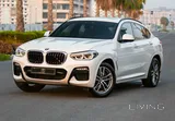 2019 BMW X4 White