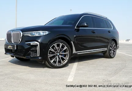 BMW X7  2019