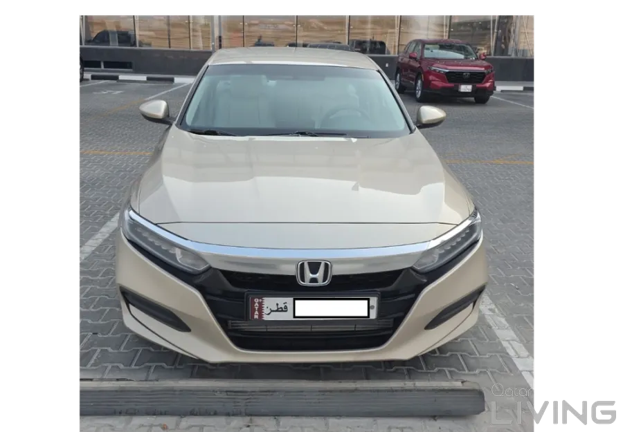 Honda Accord 2019 — QatarLiving