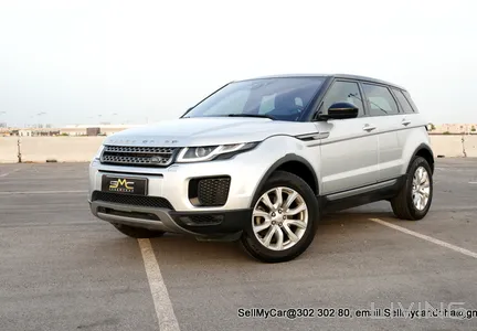 Land Rover Evoque  2019