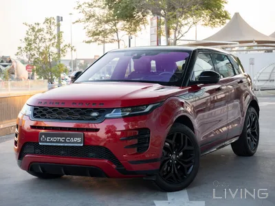 Land Rover Evoque R Dynamic 2019