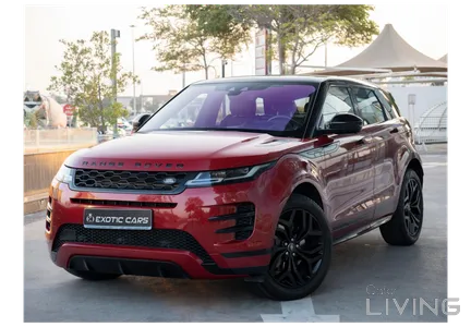 لاند روفر إيفوك آر ديناميك 2019